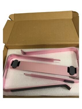 Soundance Laptop Stand Aluminum Pink Gold Ergonomic Riser LS1 Fits 10-15.6 in